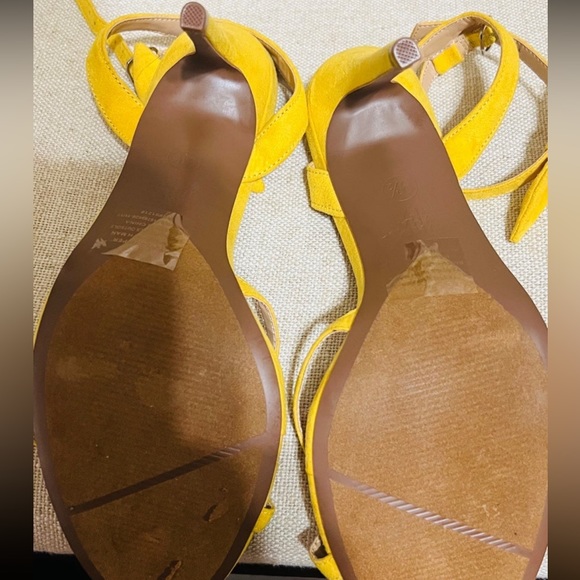 WHO WHAT WEAR EDEN BOW ANKLE STRAP SANDALS - Picture 3 of 5